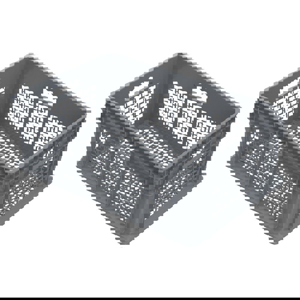 Polyethylene Storage Tote: 45 lb Capacity